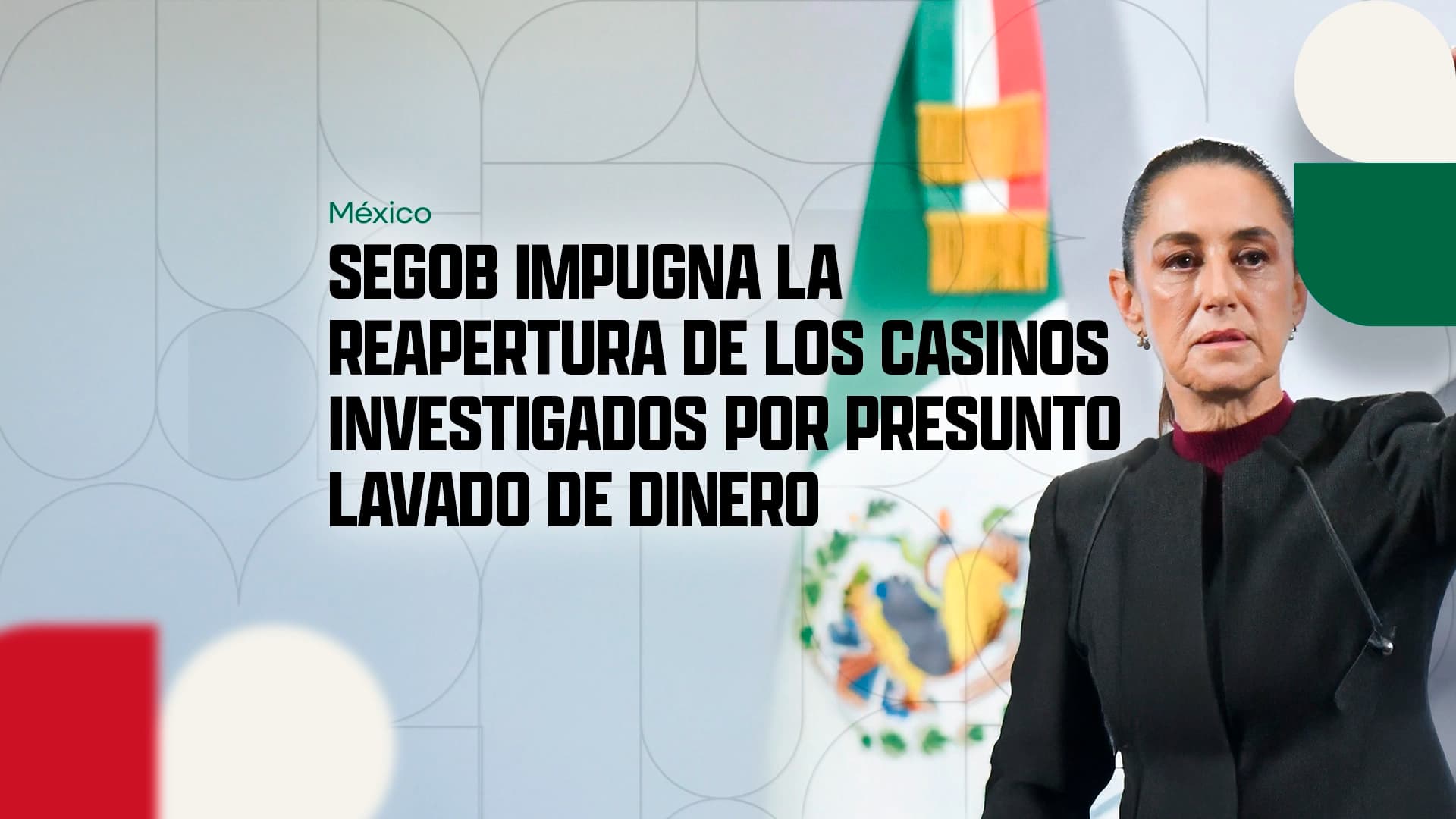 Segob impugna la reapertura de los casinos investigados por presunto lavado de dinero
