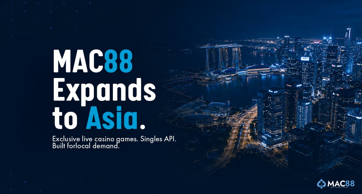 MAC88 amplía su oferta de live casino para apoyar el crecimiento de operadores en Asia