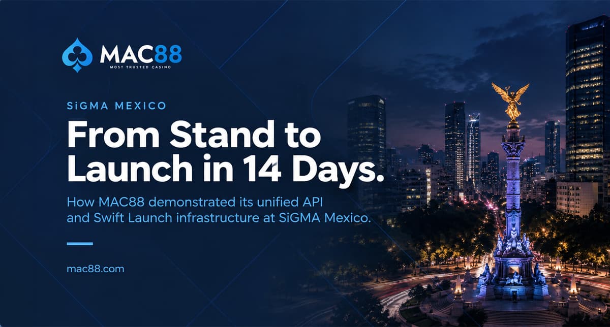Del stand al lanzamiento: Descubre en SiGMA México cómo integrar más de 60 proveedores en hasta 14 días