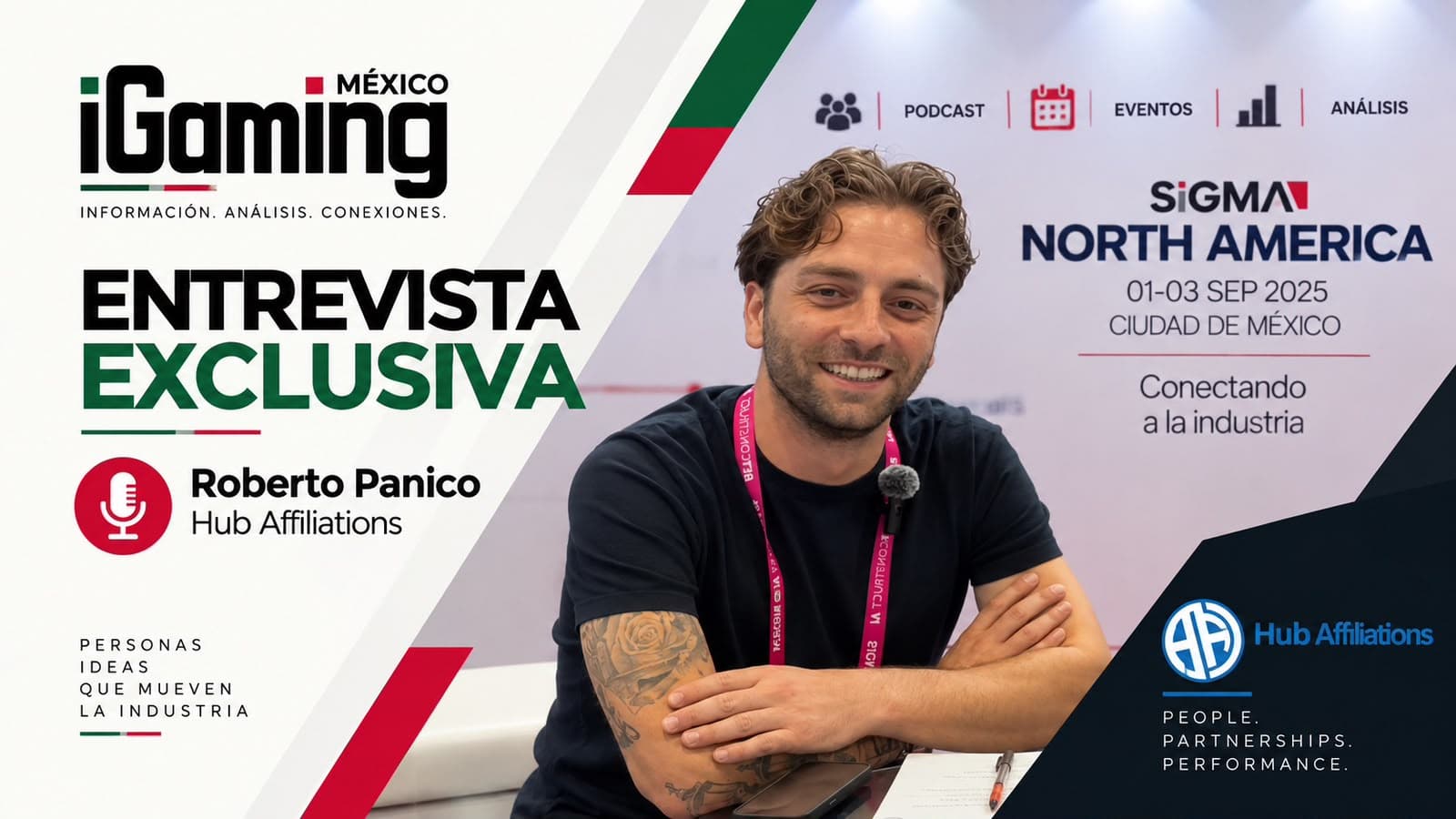 Del acquisition al retention: Roberto Panico pone la confianza en el centro del negocio afiliado