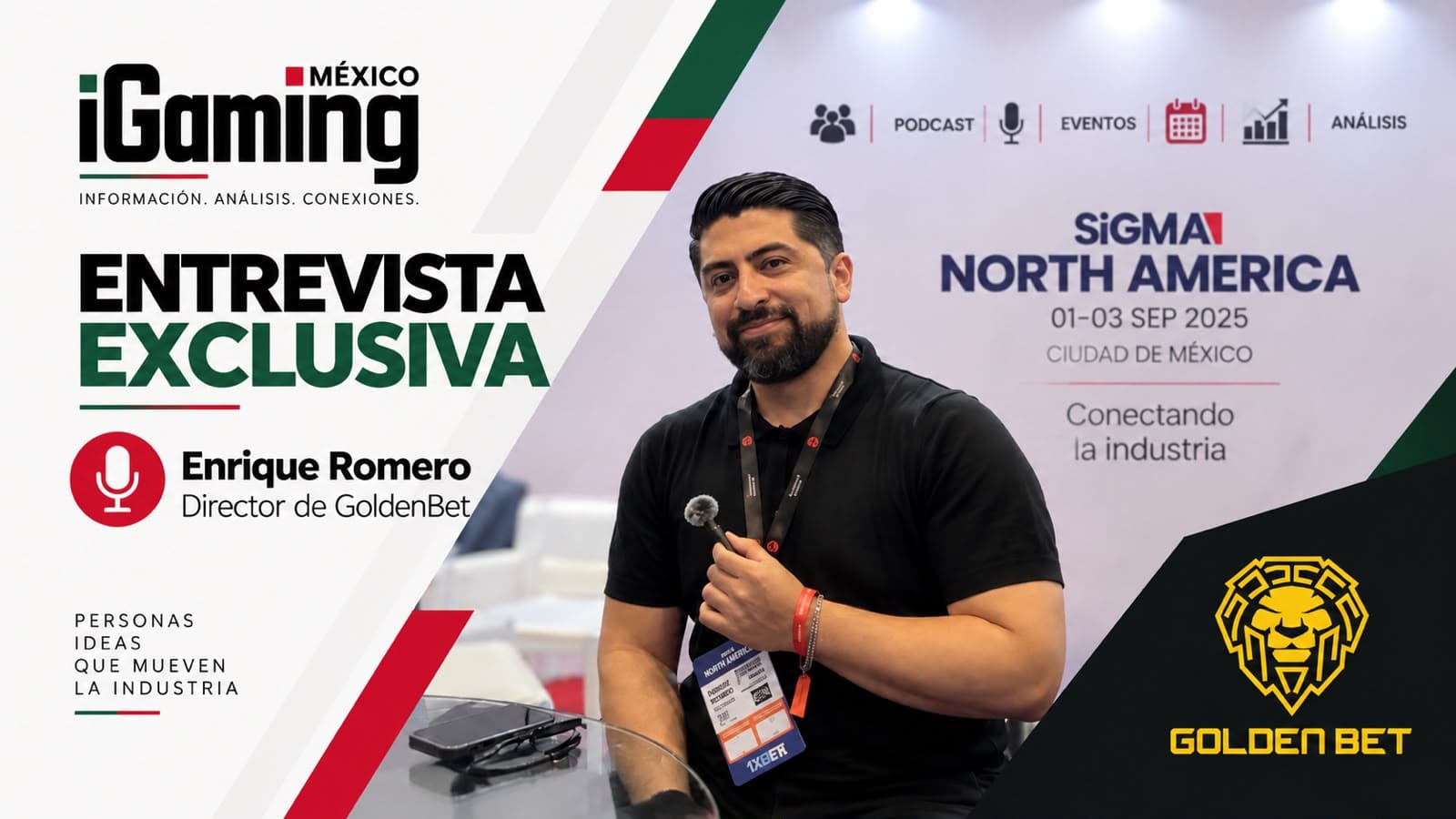 Golden Bet apuesta por la omnicanalidad para conectar su fortaleza física con el mercado online