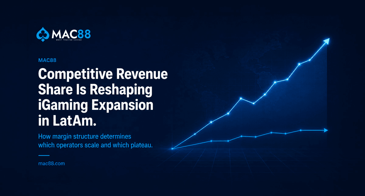 Los modelos de Revenue Share competitivos se convierten en un factor clave para la expansión del iGaming en América Latina