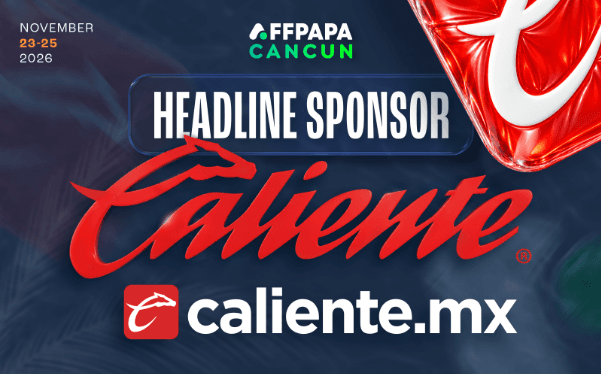 Caliente se suma a la AffPapa Conference Cancún 2026 como Patrocinador Principal