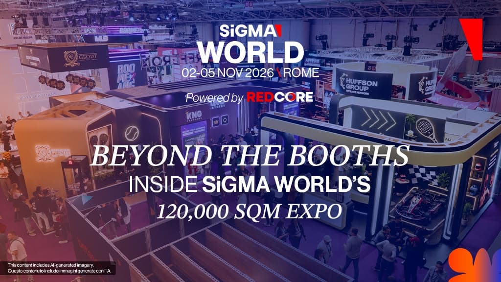 Más allá de los stands: Un recorrido por la expo de 120,000 m² de SiGMA World